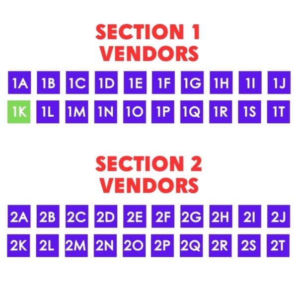 10' x 10' Vendor Space 1K