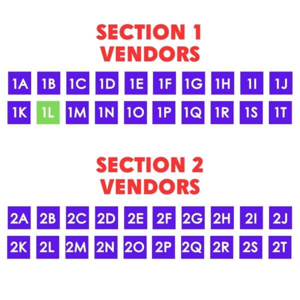 10' x 10' Vendor Space 1L