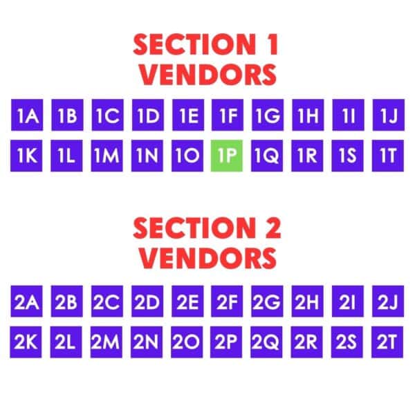 10' x 10' Vendor Space 1P