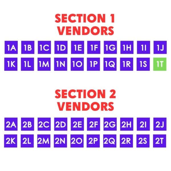 10' x 10' Vendor Space 1T