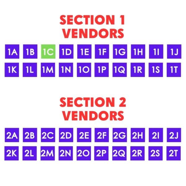 10' x 10' Vendor Space 1C