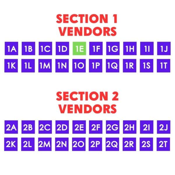 10' x 10' Vendor Space 1E