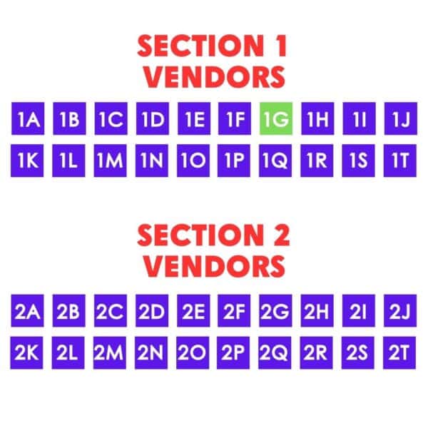 10' x 10' Vendor Space 1G