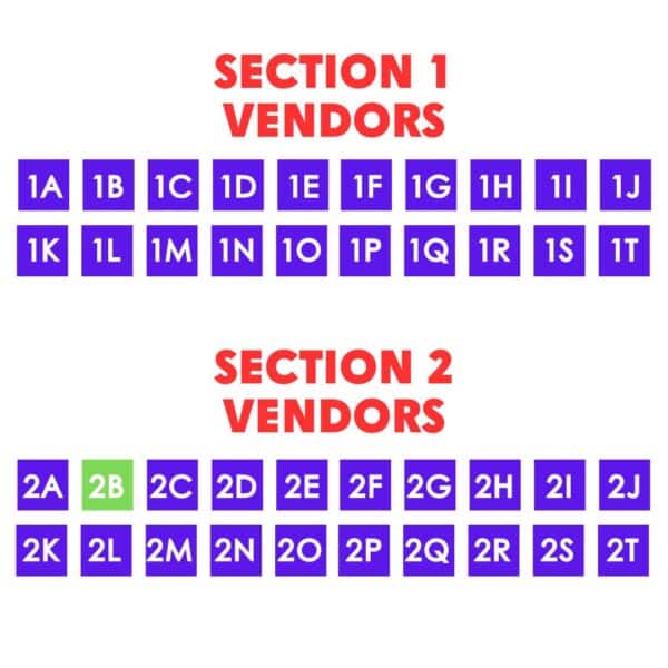 10' x 10' Vendor Space 2B