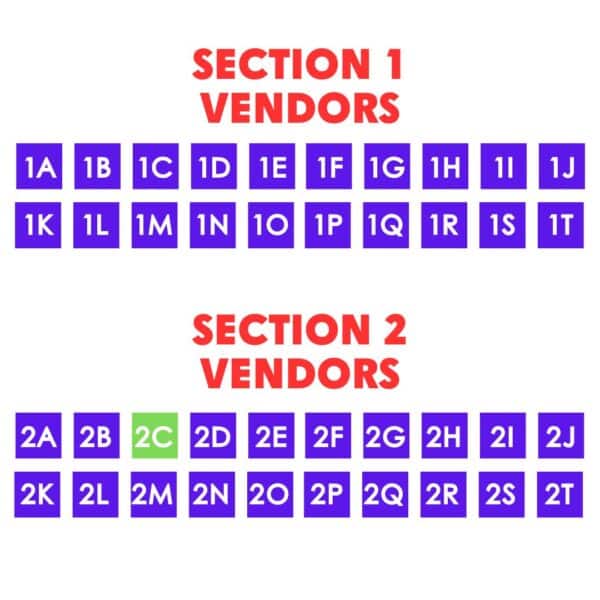 10' x 10' Vendor Space 2C