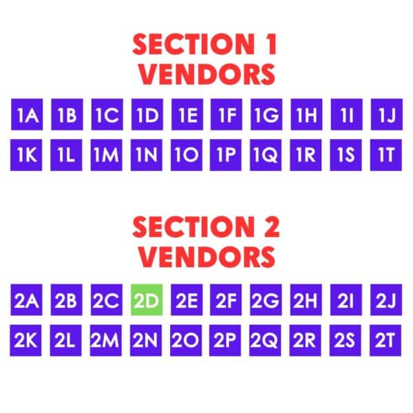 10' x 10' Vendor Space 2D