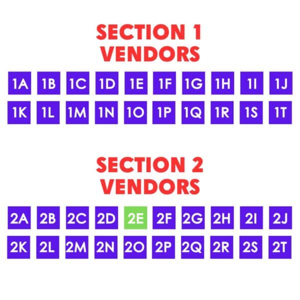 10' x 10' Vendor Space 2E