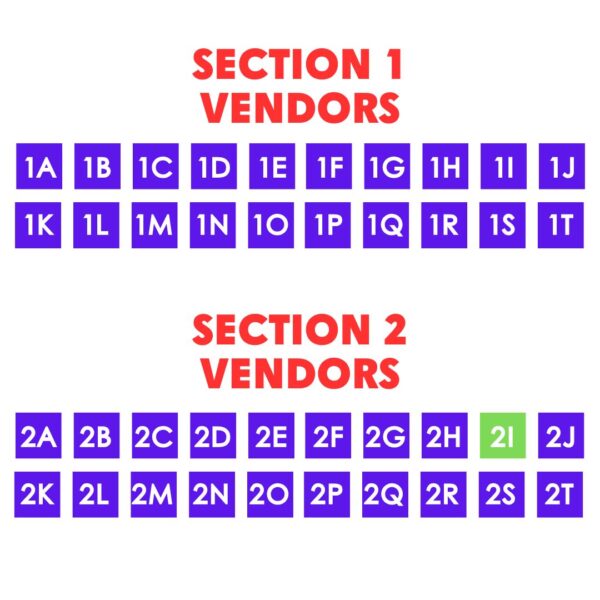 10' x 10' Vendor Space 2I