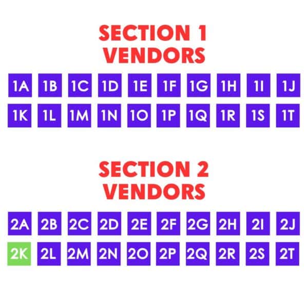 10' x 10' Vendor Space 2K