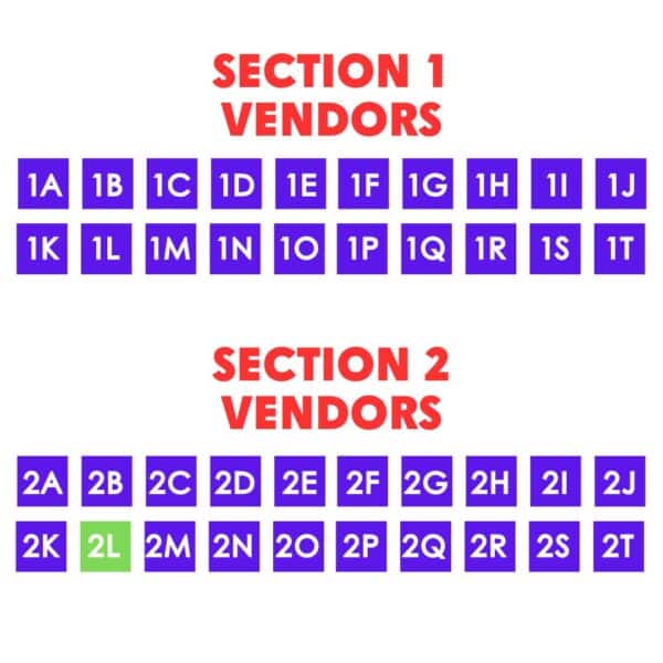 10' x 10' Vendor Space 2L