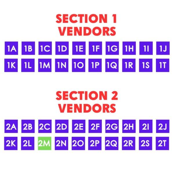 10' x 10' Vendor Space 2M