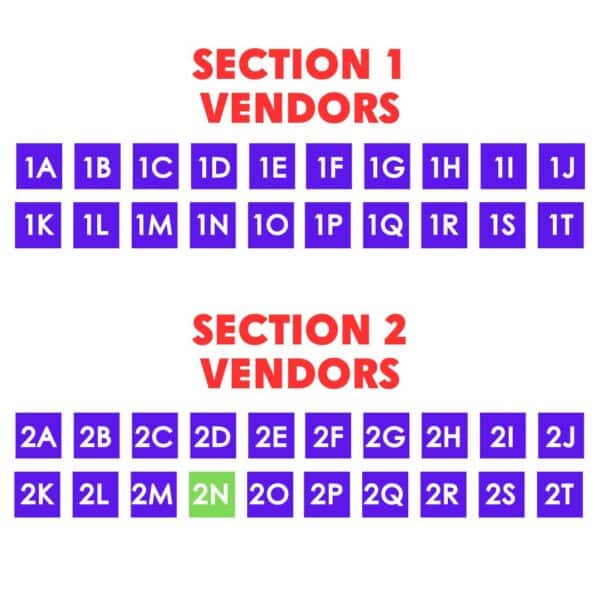 10' x 10' Vendor Space 2N