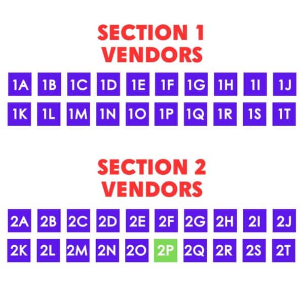 10' x 10' Vendor Space 2P