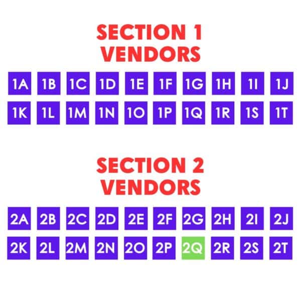 10' x 10' Vendor Space 2Q