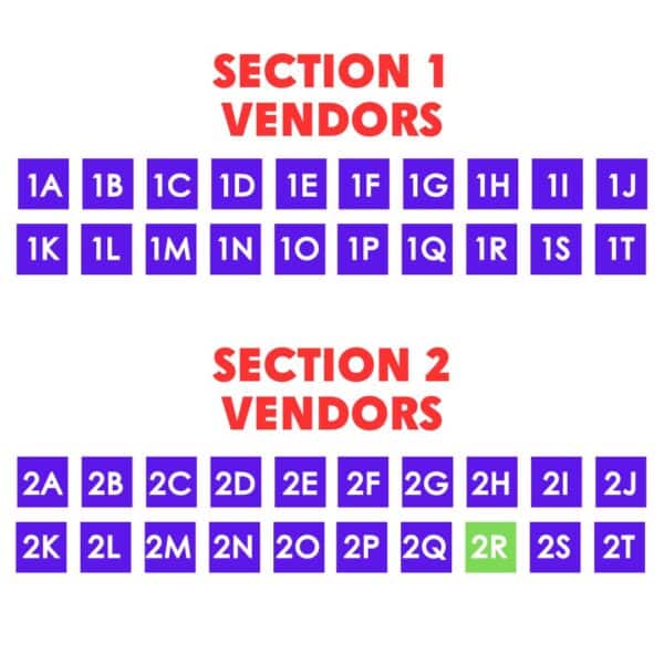 10' x 10' Vendor Space 2R