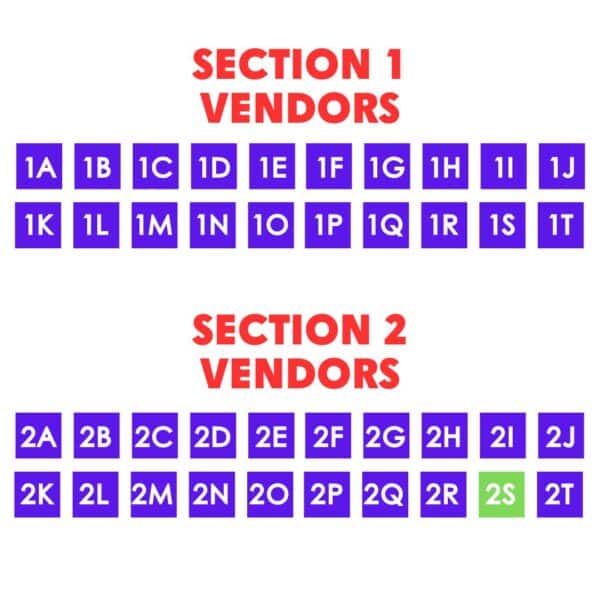 10' x 10' Vendor Space 2S