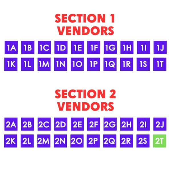 10' x 10' Vendor Space 2T