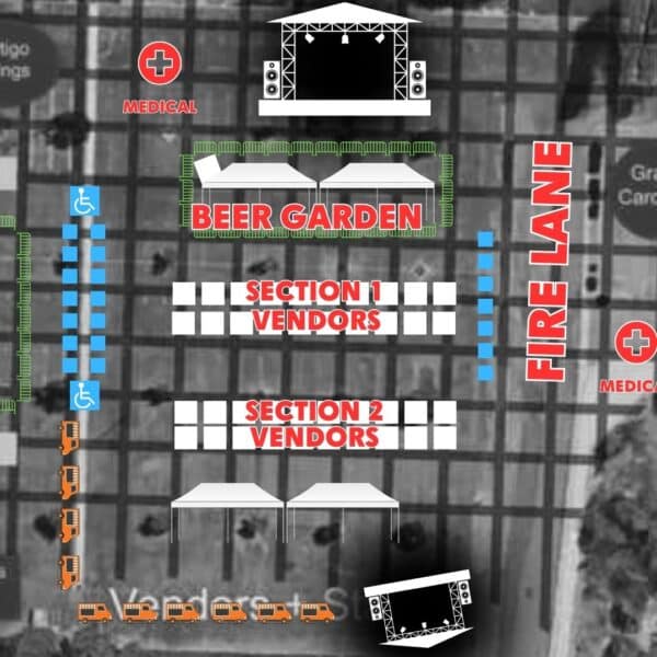 10' x 10' Vendor Space 1G - Image 3